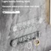 Rotating suction cup corrugated hook hook no drilling strong load-bearing bathroom toilet door rear wall trace-free adhesive hook (PACK OF 4)