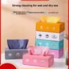 Thickened and enlarged disposable kitchen cloth for absorbing water and washing dishes (pack of 12)