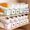 New Direct Sales Adjustable Storage Double-Layer Thickened Shoe Rack with Layered Shoe Trays for Home and Dormitory Shoe Storage Rack Shoe Cabinet (PACK OF 20)