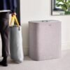 Luxury-Style Laundry Basket Home Laundry Storage Separation Basket Large Capacity Premium Laundry Hamper