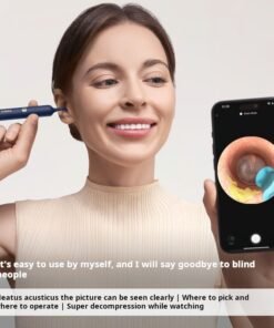 Ear Scoop Hummingbird High-Definition Ear Cleaning Tool Ear Cleaning Wonder