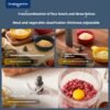 Food Prep Seasoning Machine Meat Grinder Home Multi-Function Baby Food Maker Vegetable Chopper Meat Mincer Filling Mixer Food Processor