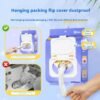 Disposable Food Cover Pull-Out Flip-Top Household Refrigerator with Elastic Opening Plastic Wrap Cover Plastic Wrap Set (PACK OF 10)